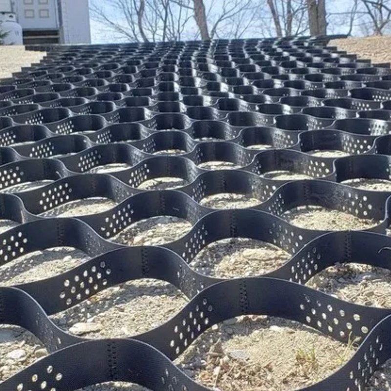 Geocell Retaining Wall